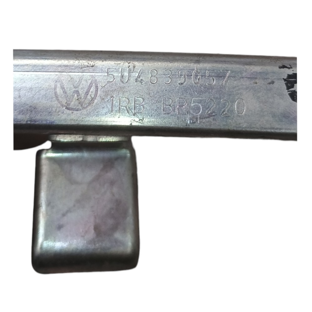 Guia Vidro Traseiro Esquerdo Vw Voyage 1.6 2022 5u4839057 4