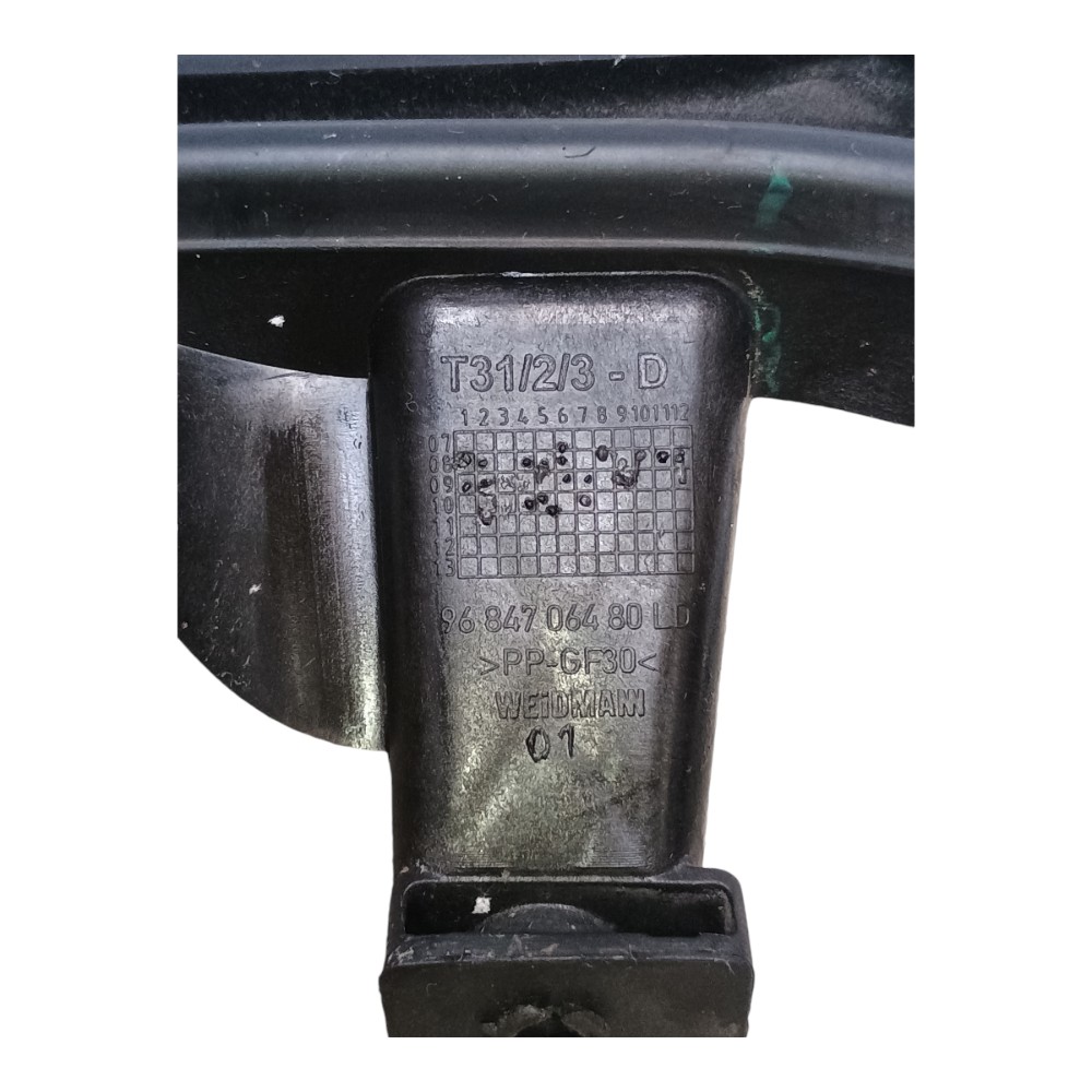 Guia Vidro Porta Dianteira Direita Peugeot 207 2010 4