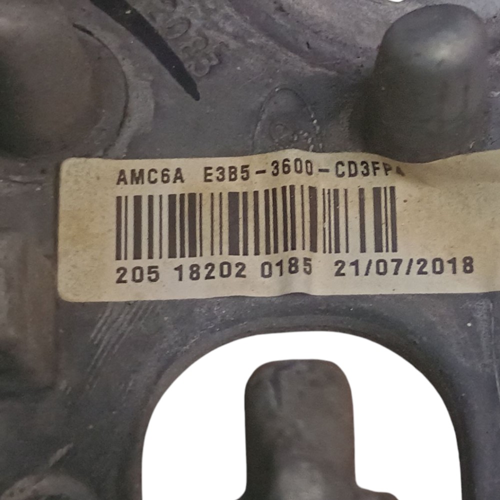 Volante Motorista Ford Ka 1.0 2015 E3b53600 *detalhe Preto 6