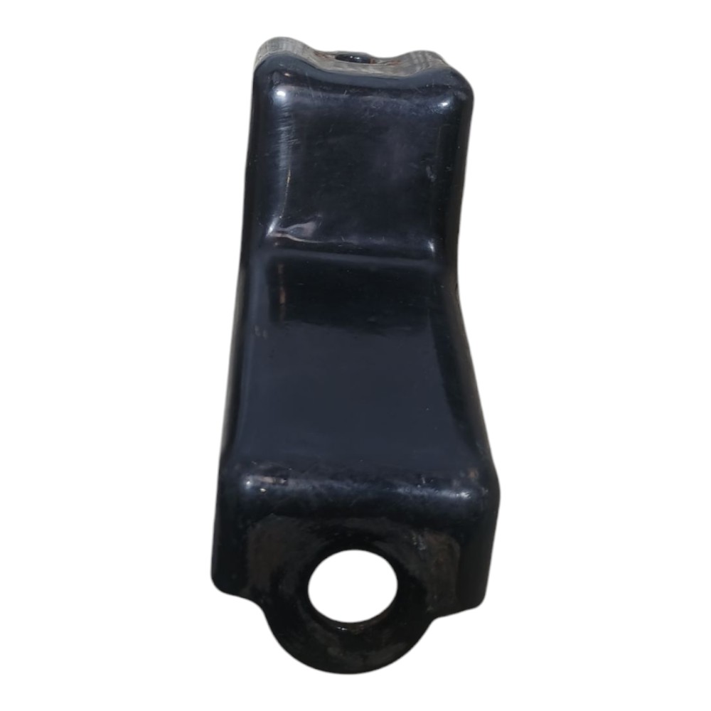 Suporte Encosto Banco Traseiro Lifan 620 2009 À 2012 Preto Preto 5