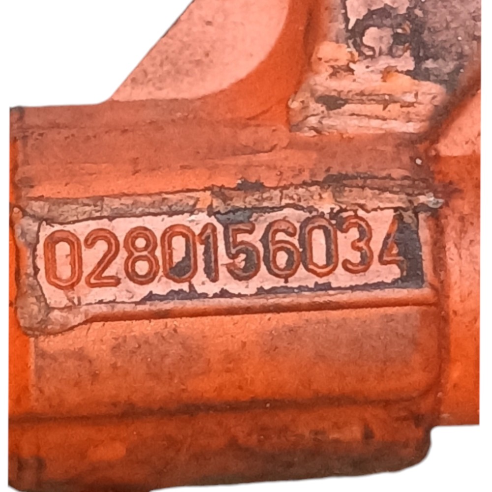 Bico Injetor Peugeot 206 2003 6