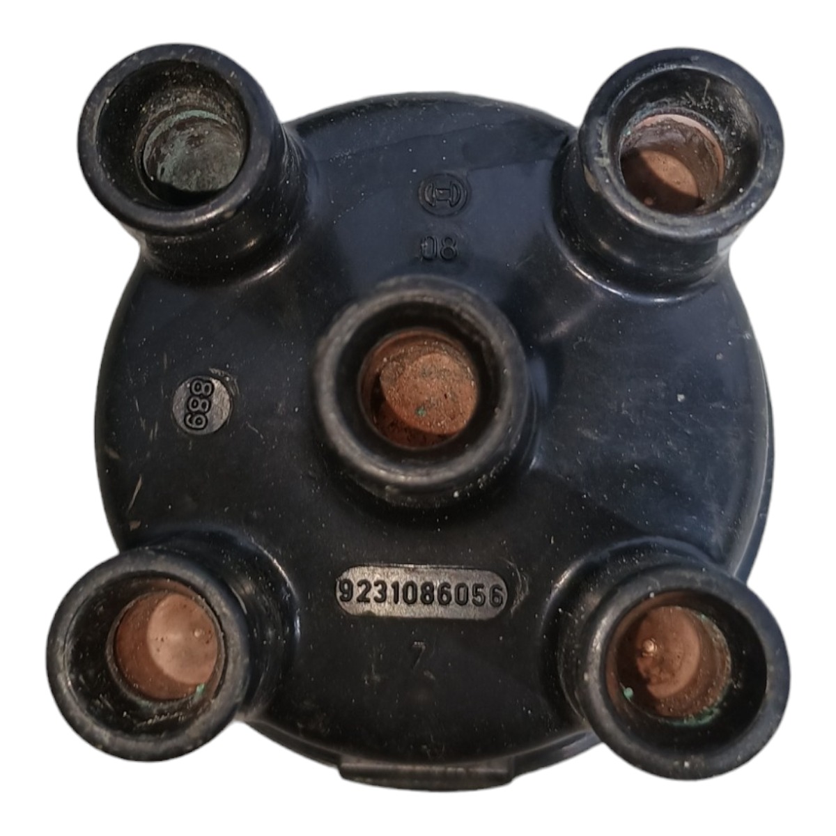 Tampa Distribuidor Vw Gol 1973 A 1998 9231086056 Preto