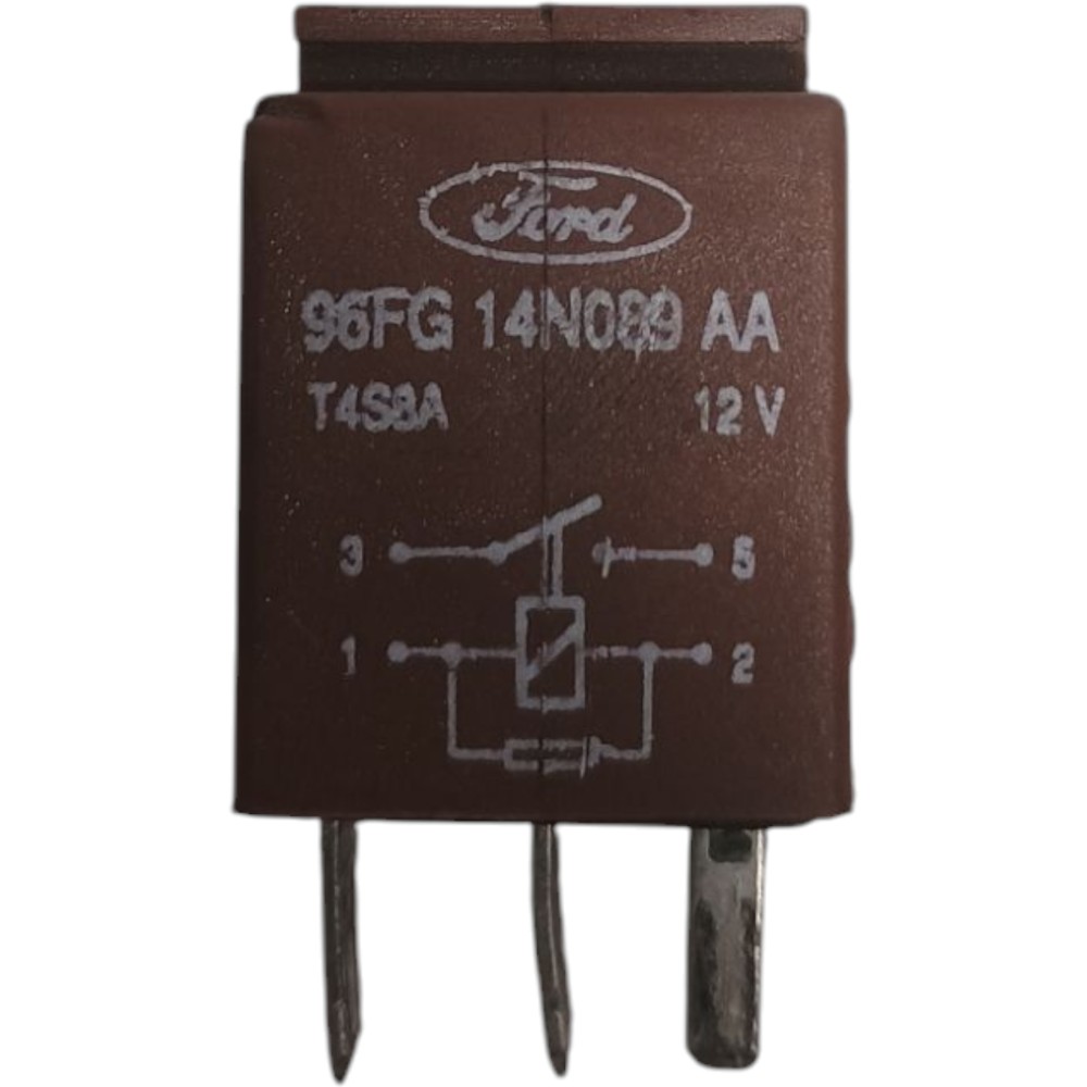Rele Bomba Combustível Ford Fiesta Ka 1997 A 2013 1