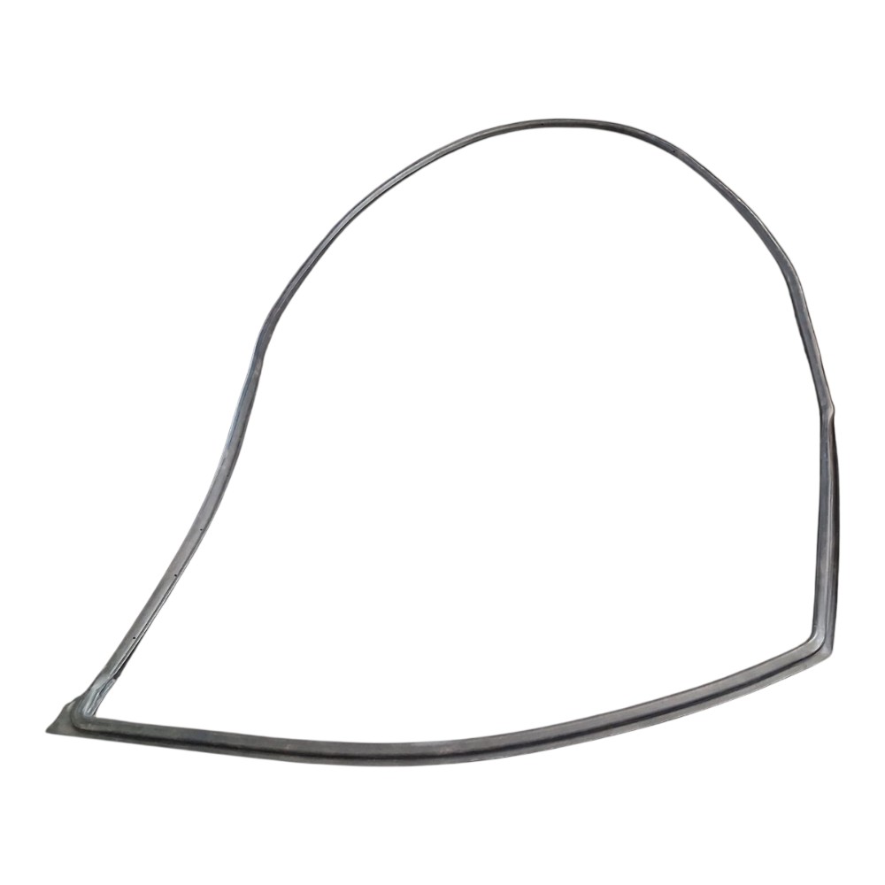 Borracha Acabamento Porta Dianteira Direita Fit Xl 2010 Preto