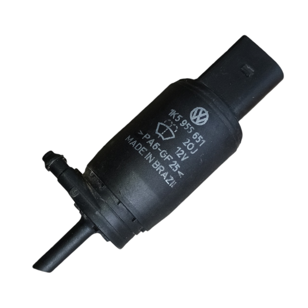 Motor Bomba Esguicho Parabrisa Vw Virtus 2018 1k5955651 1
