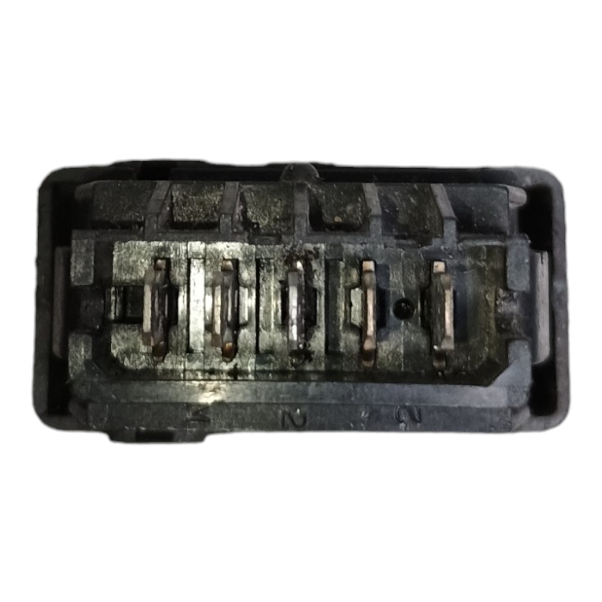 Botão Farol Milha Renault Clio 1996 A 1998 4