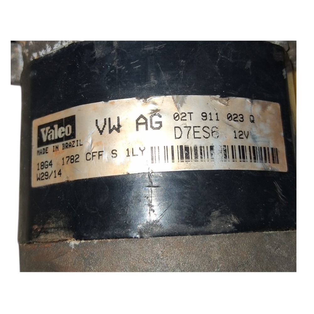 Motor Partida Arranque Vw Voyage 1.6 2010 02t911023q 9