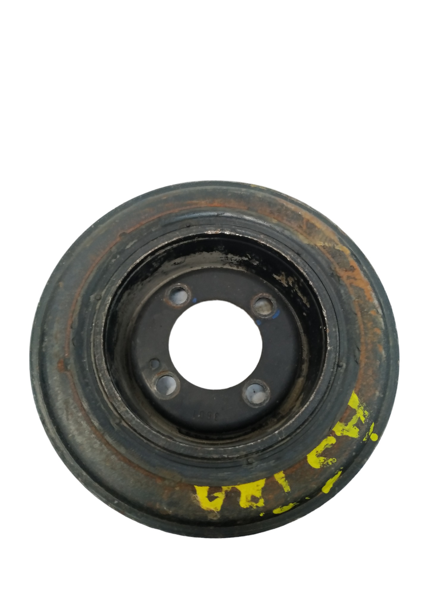 Polia Virabrequim Gm Astra 2002 1