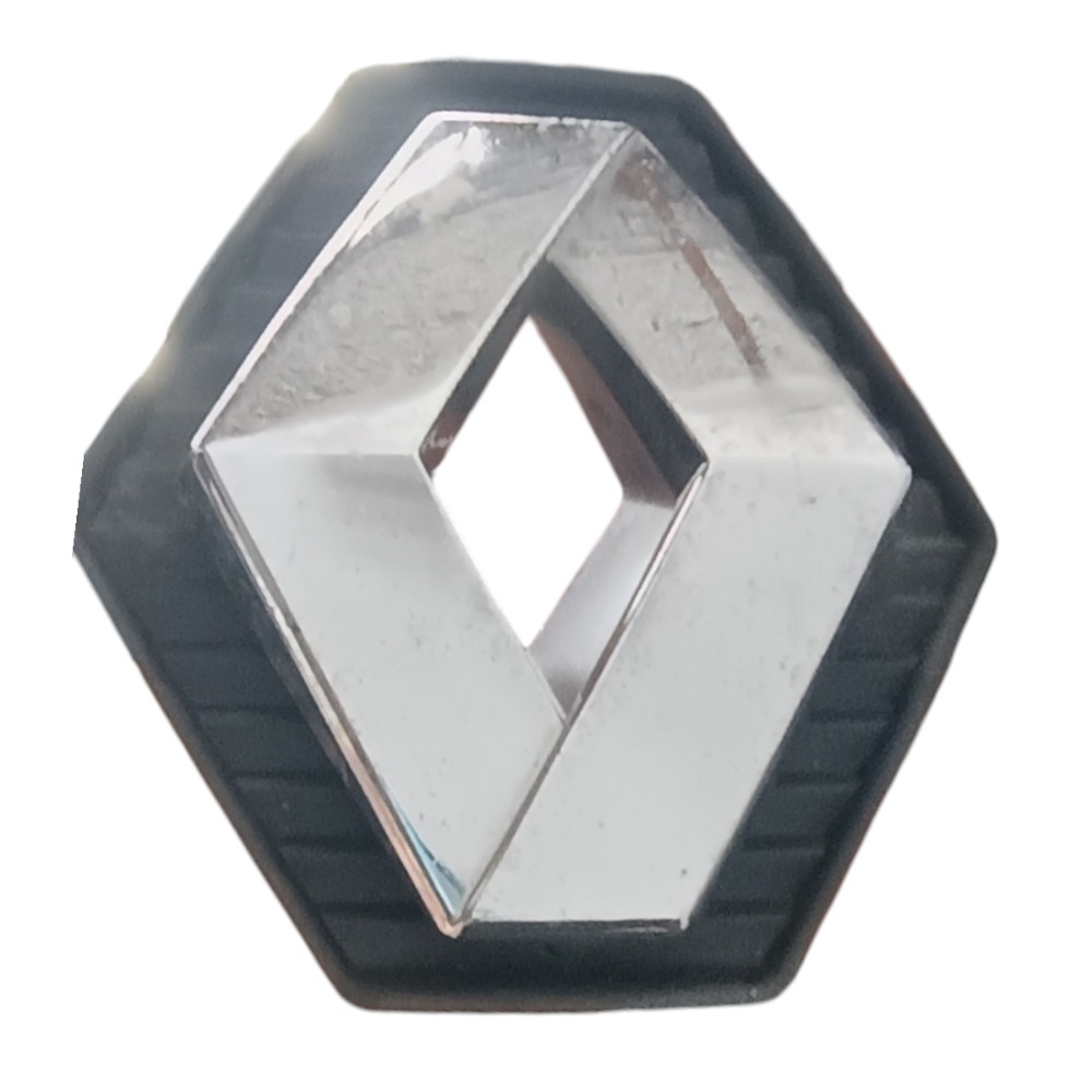 Emblema Grade Dianteira Renault Clio Authentic 2004 2