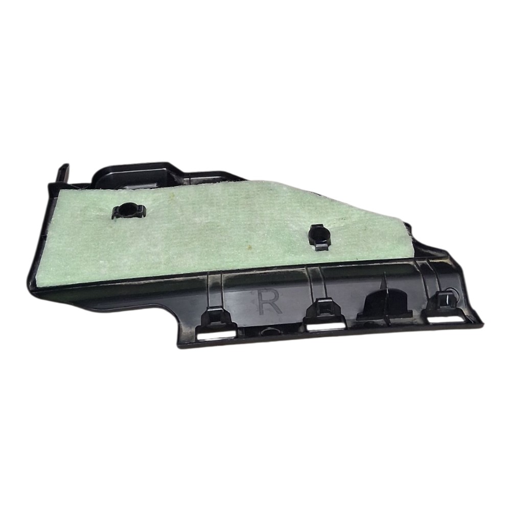 Acabamento Moldura Inferior Direita Painel Yaris Sd 2021 Preto 4