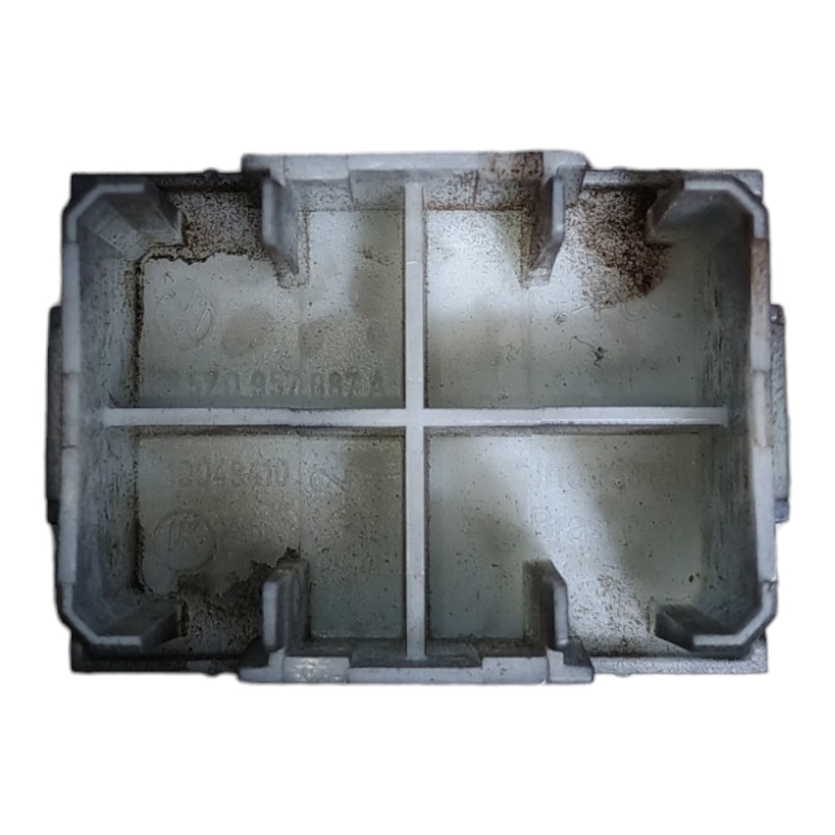 Botão Falso Esquerdo Painel Vw Fox 2013 5z0957087 3