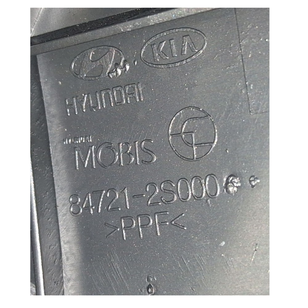 Moldura Difusor Ar Esquerdo Hyundai Ix35 2014  847212s000 6