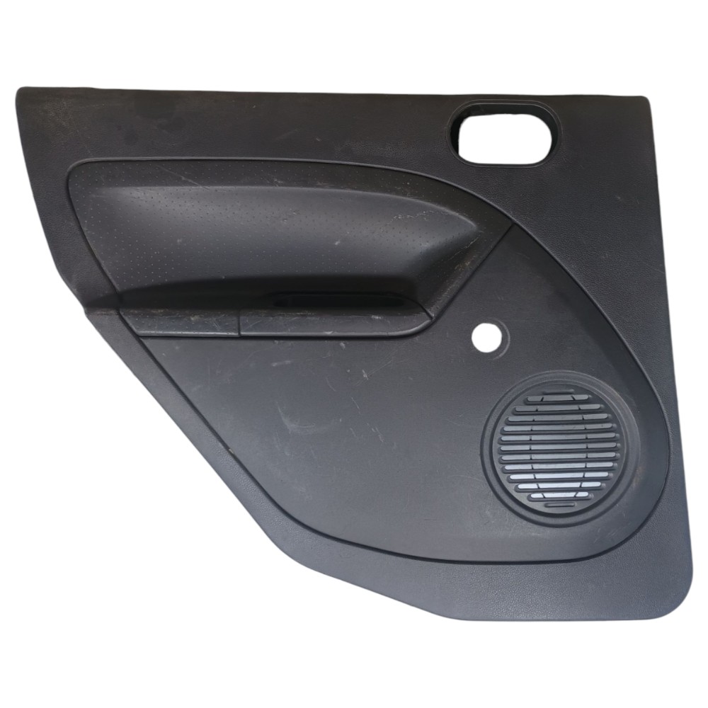 Forro Porta Tras Esquerda Ford Fiesta 2003 A 2012 *detalhes 1