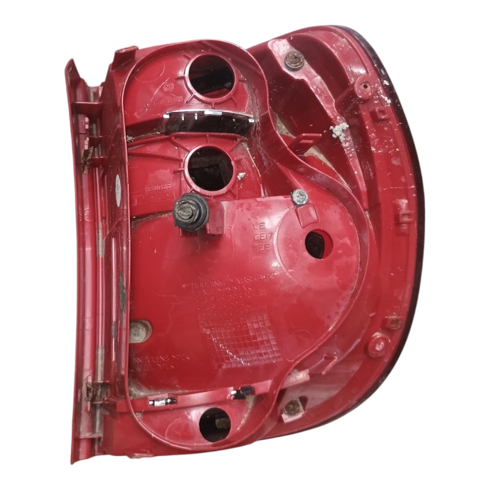 Lanterna Traseira Esquerda Vw Fox 2010 À 2015 5z6945095 Esquerdo/motorista A1 4