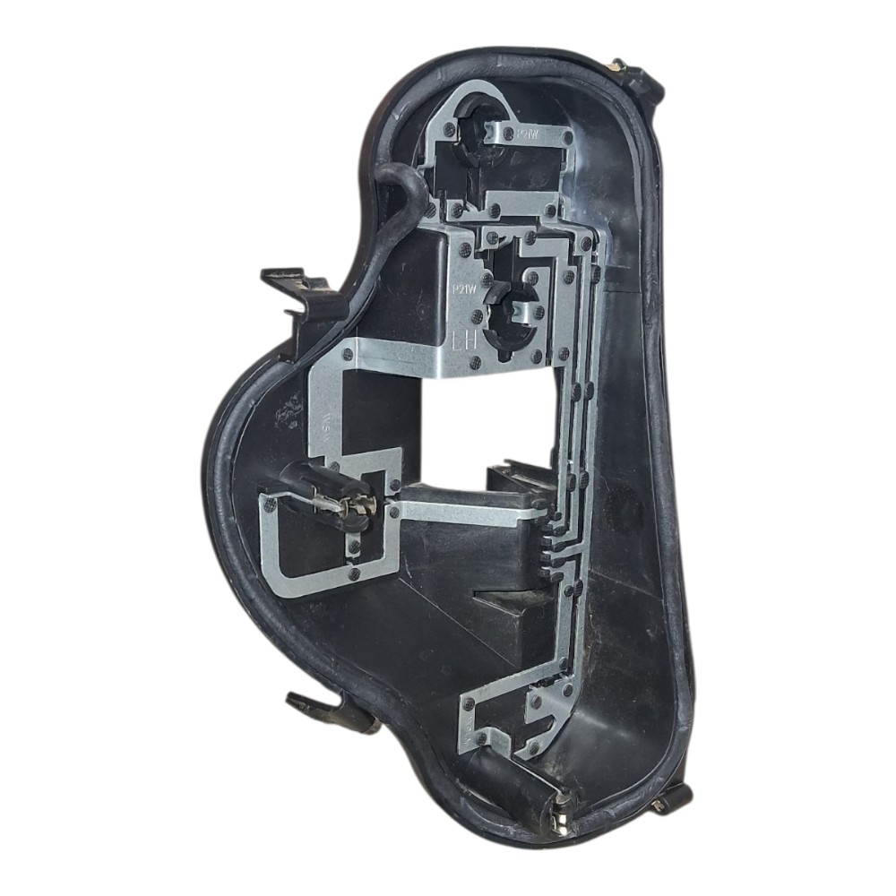 Circuito Lanterna Traseira Esquerda Vw Fox 2012 2490267 Esquerdo/motorista 3