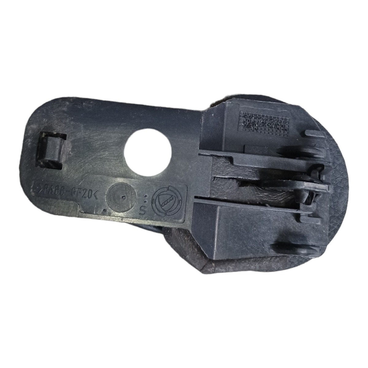 Maçaneta Interna Porta Dianteira Esquerda Fiat Palio 2000 Preto Dianteira 2