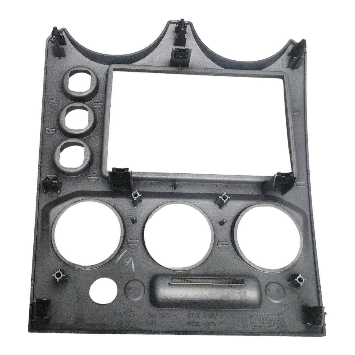 Moldura Comando Ar Condicionado Ford Fiesta 2010 7s6518k257e 3