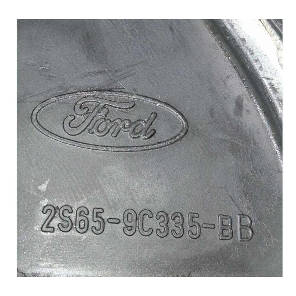 Tampa Acesso Bomba Combustível Ford Ka 2008 *detalhe Preto 2008 6