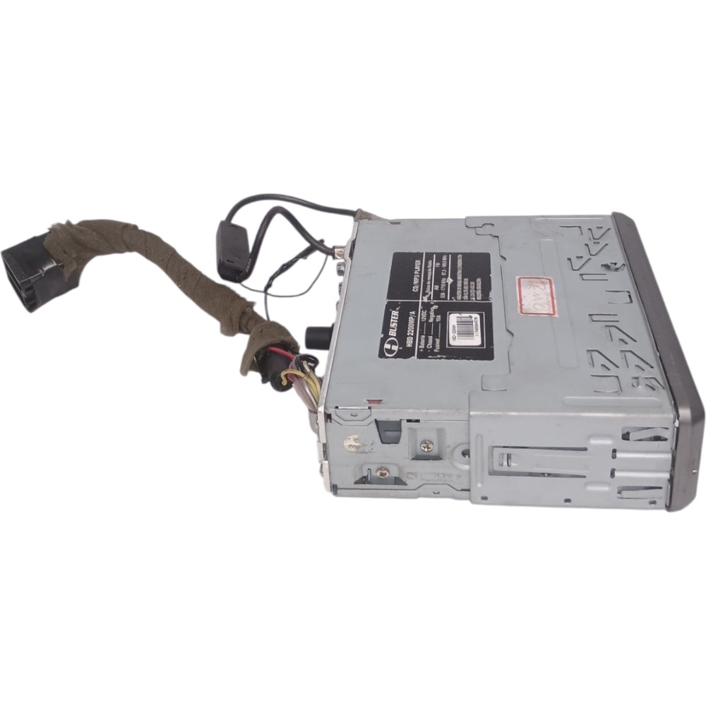 Radio Cd Player Buster Hbd 2200 A1 12v 3