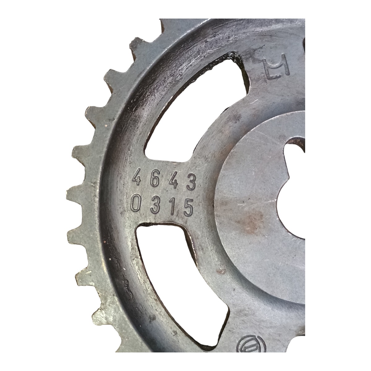 Polia Engrenagem Comando Auxiliar Fiat Palio Uno 1996/2000 4