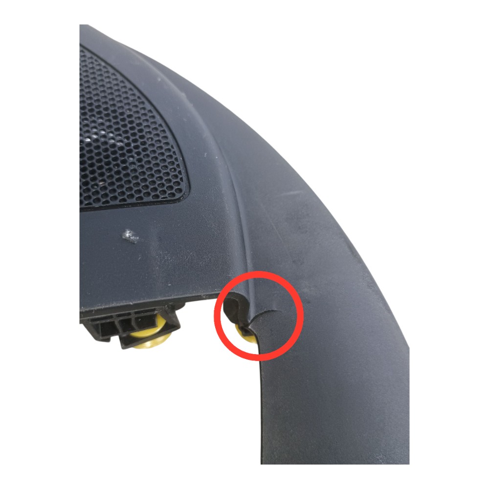 Moldura Interna Retrovisor L.e Hyundai Hb20 2018 *detalhes 5