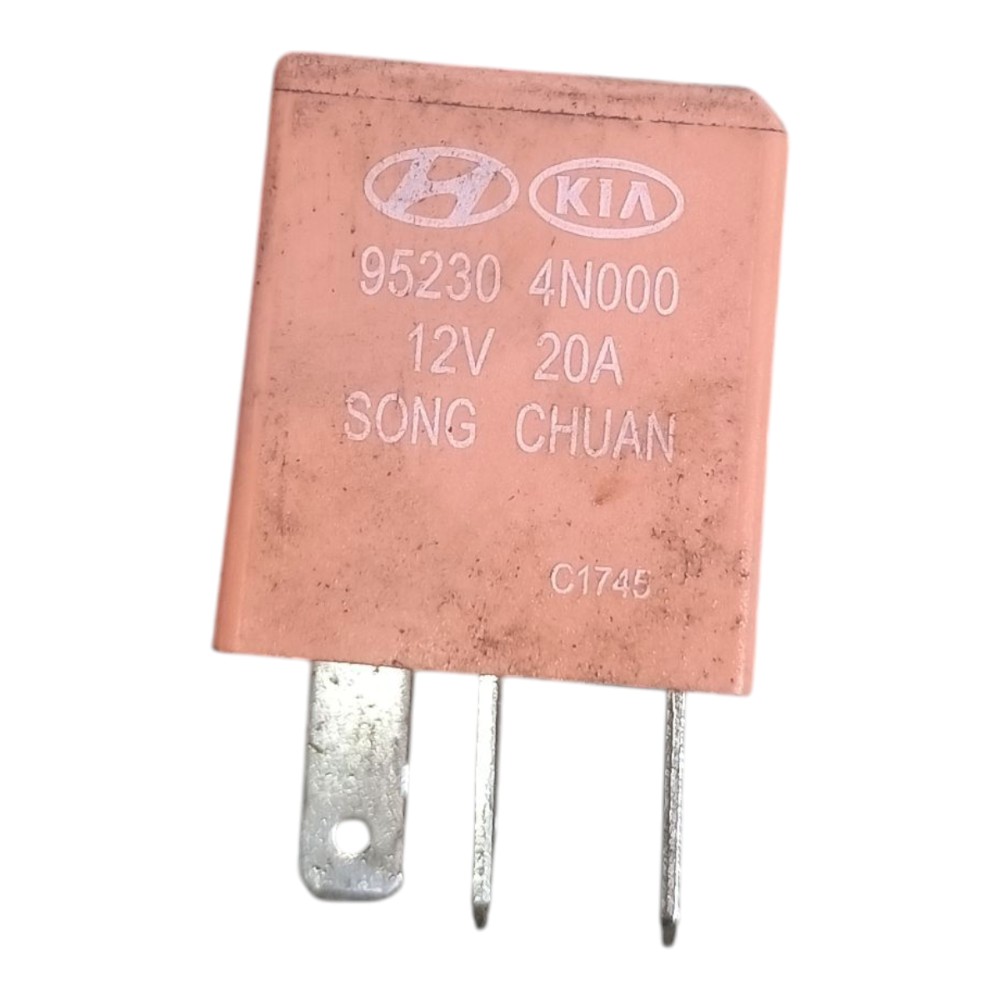 Relé Auxiliar Hyundai Hb20 1.6 2018 952304n000 1