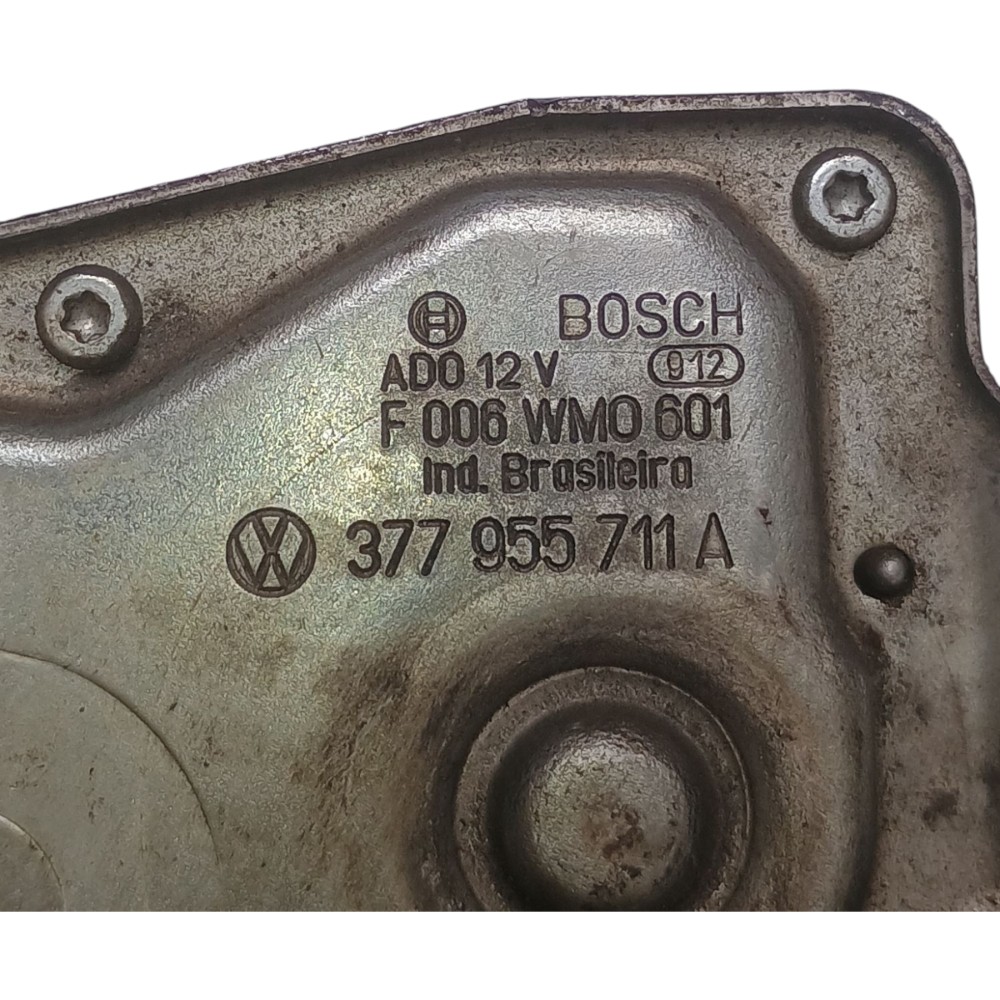Motor Limpador Traseiro Vw Gol 2000 A 2005 377955711a 6