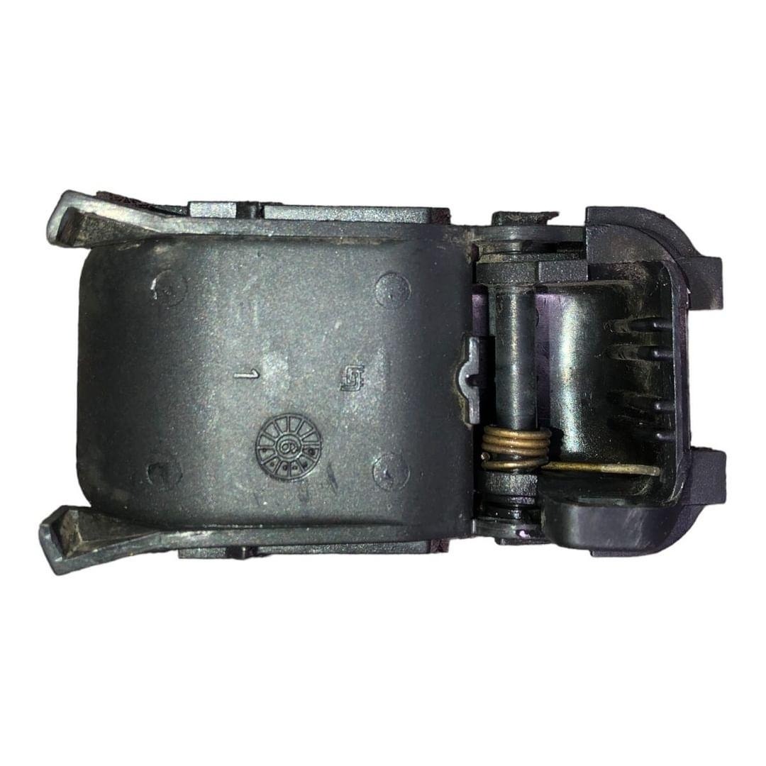 Maçaneta Interna Porta Dianteira Esquerda Fiat Uno 1986 Preto Dianteira/traseira 2