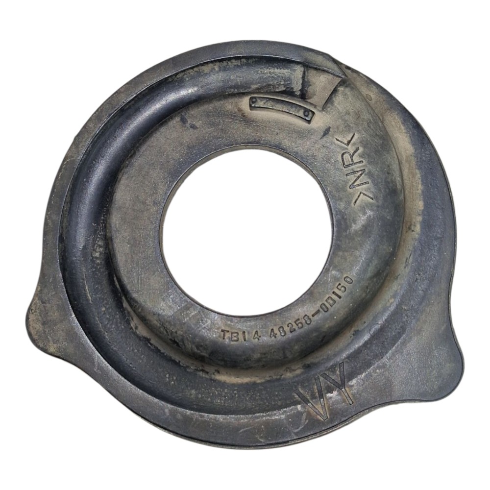 calço inferior mola suspensão traseira Toyota Yaris SD 2021 1