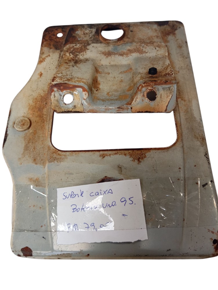 Suporte Caixa Bateria Fiat Uno 1995 2