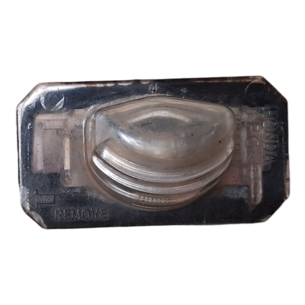 Luz Placa Honda City 2010