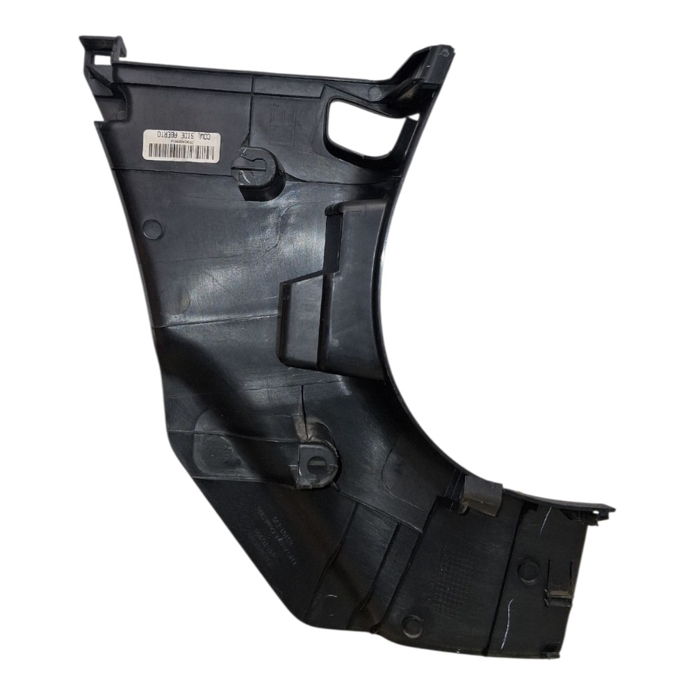 Moldura Soleira Porta Dianteira Esquerda Fit 2010 83161tj0 Preto 3