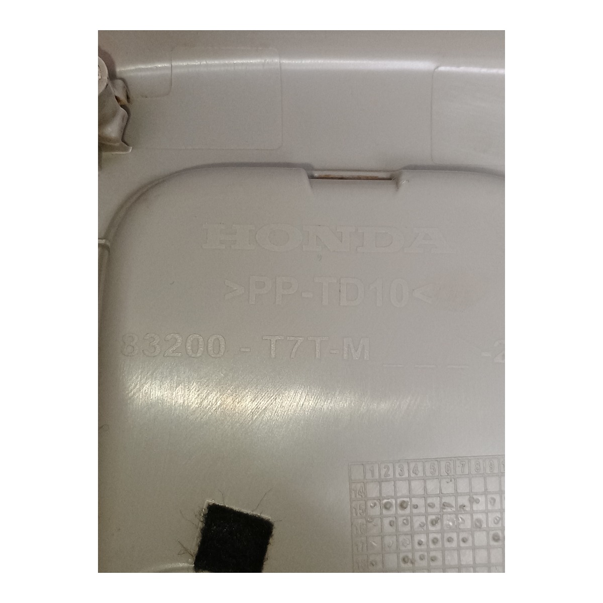 Acabamento Porta Traseira Direita Honda Hr-v 2018 832007t7 4