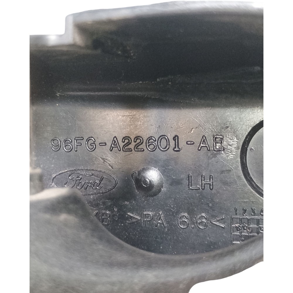 Maçaneta Interna Porta Dianteira Esquerda Ford Fiesta 1997 6