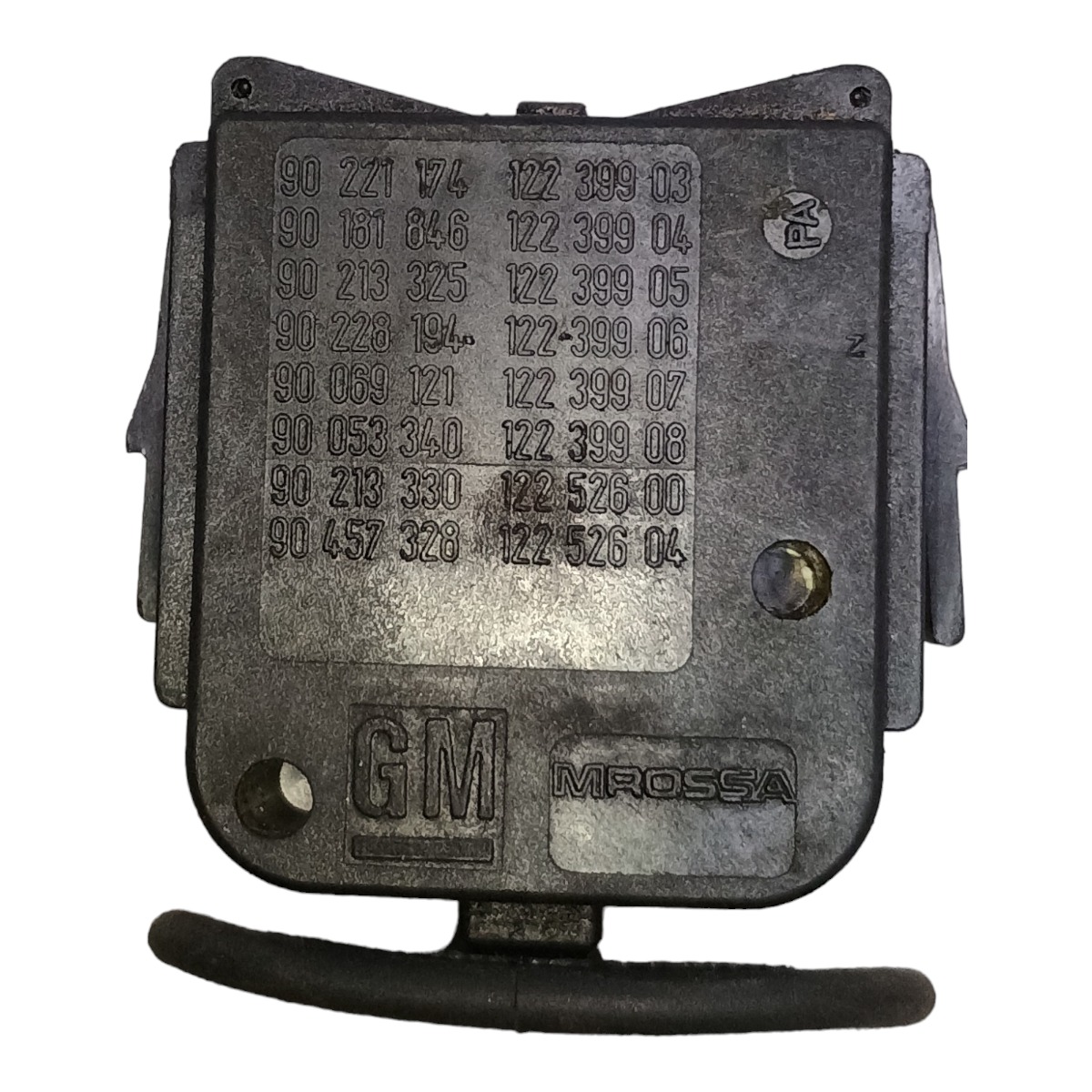 Chave Seta Gm Astra Corsa Meriva Vectra 1994 A 2010 3