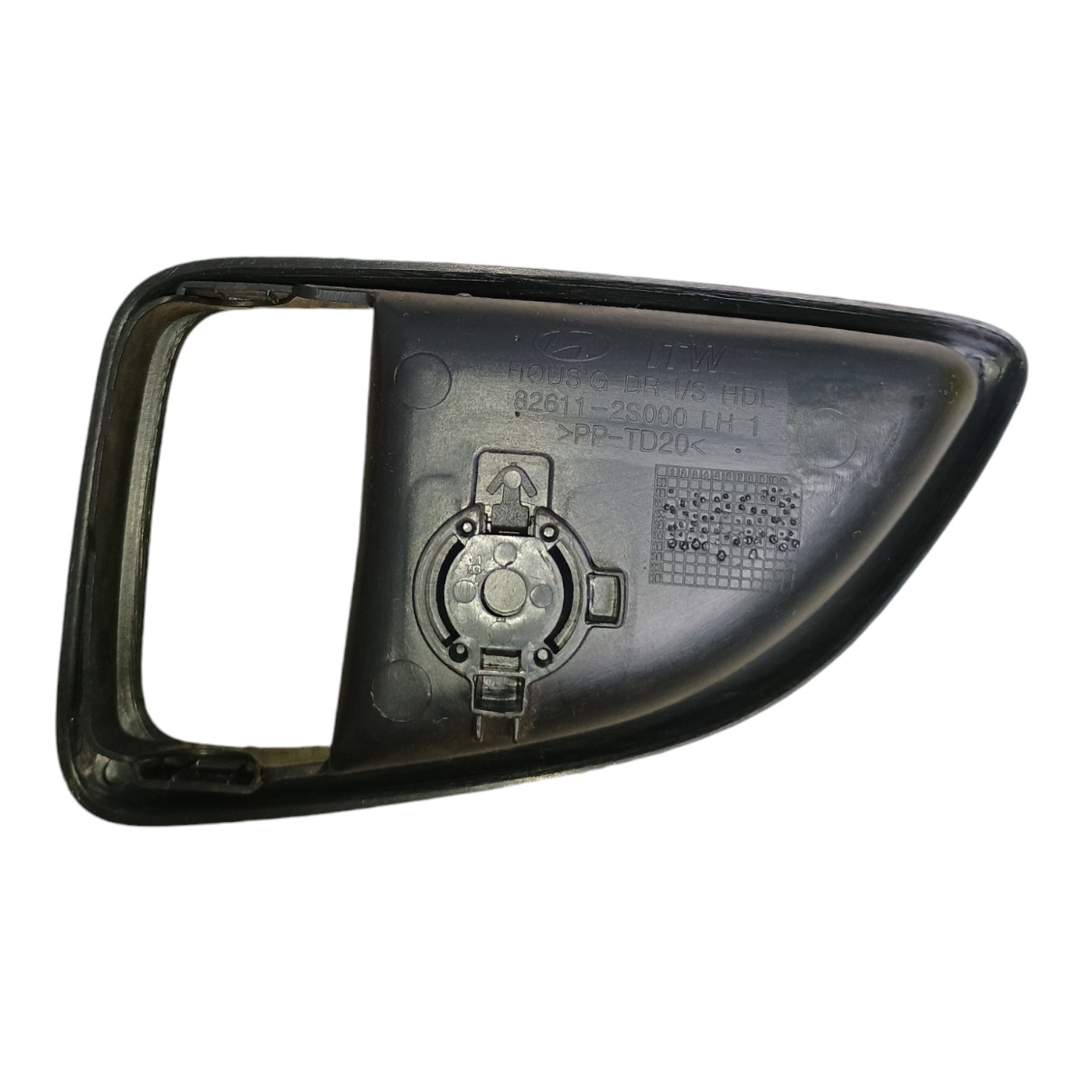 Moldura Maçaneta Interna Tras Esq Hyundai Ix35 2017 Detalhe – Preto – Dianteira/traseira 4