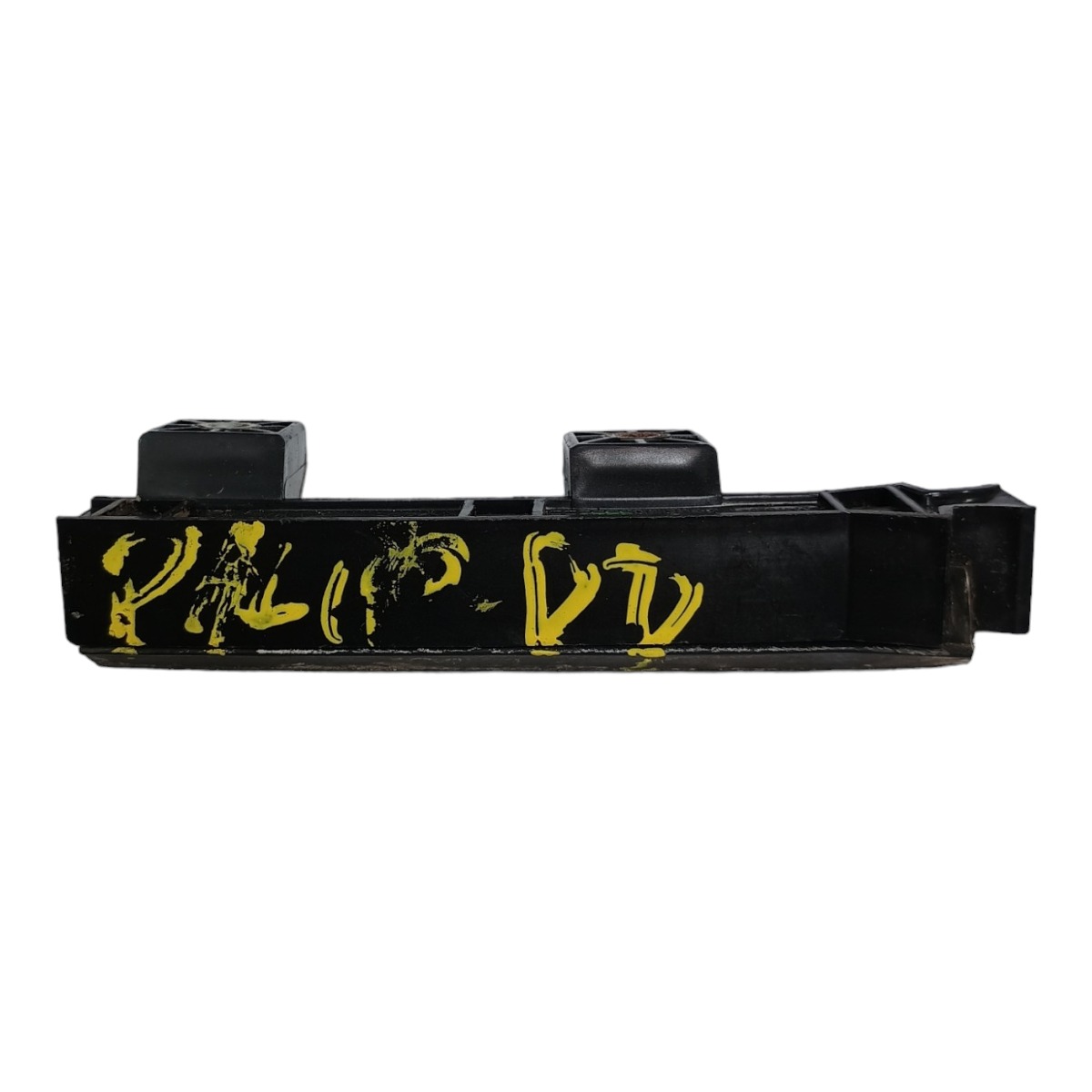 Guia Canaleta Vidro Porta Diant Dir  Fiat Palio 1999 A 2011 Preto 2