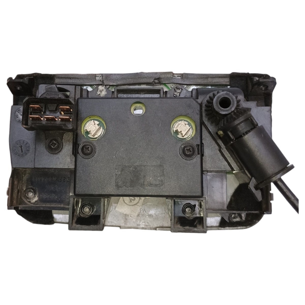 Comando Ar Quente Frio Ford Courier Fiesta 1996 A 2000 3