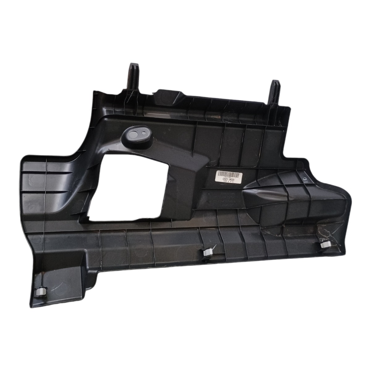 Acabamento Inferior Direito Painel Honda Hr-v 2018 77345t7t  Preto 4