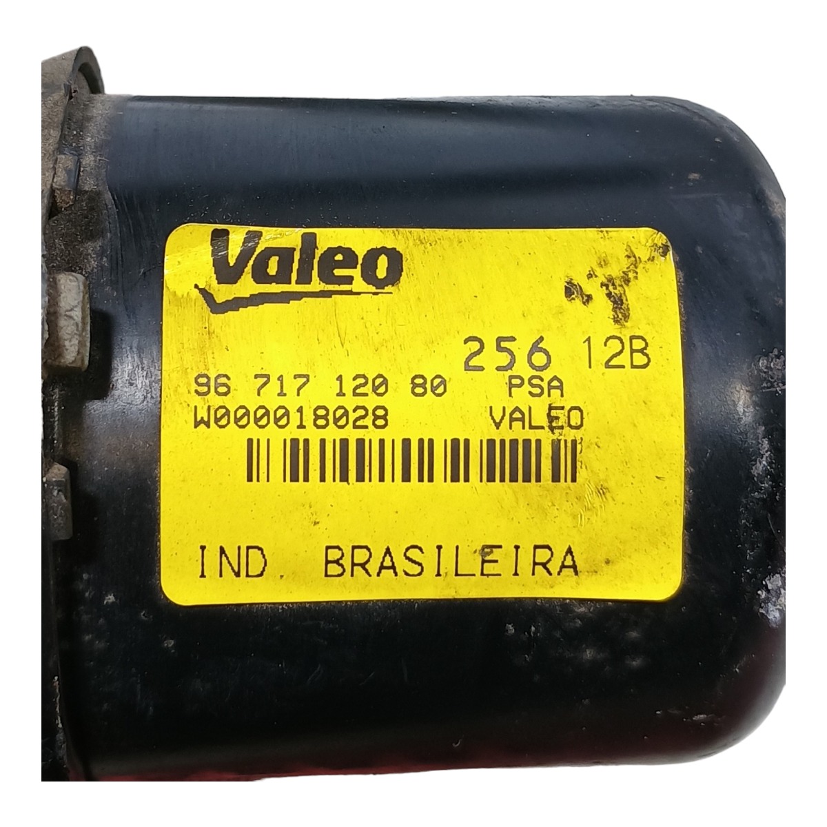 Máquina Motor Limpador Parabrisa Citroen C3 Picasso Glx 2013 3
