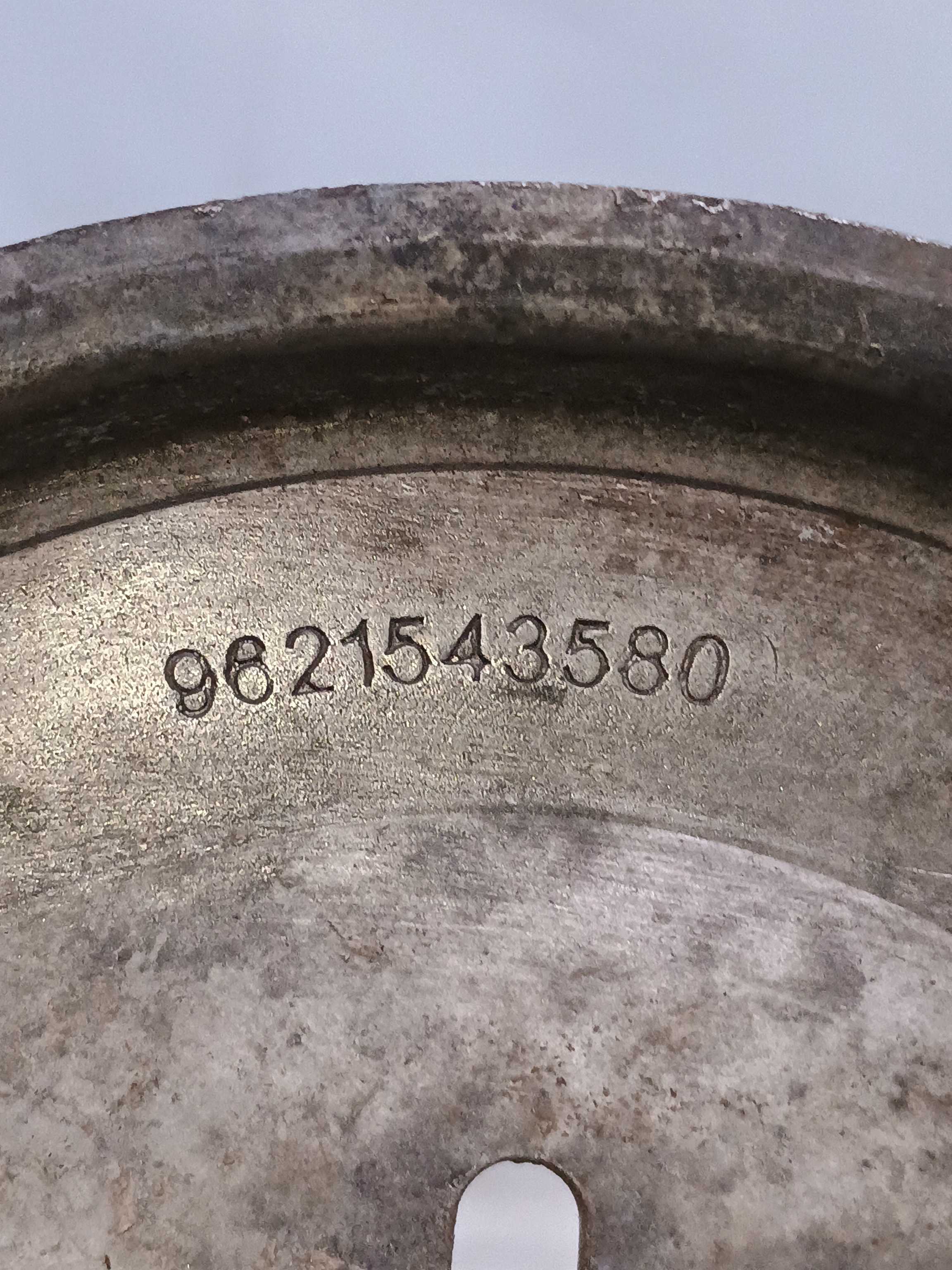 Polia Virabrequim Peugeot 206 207 2004 À 2014 9621543580 3