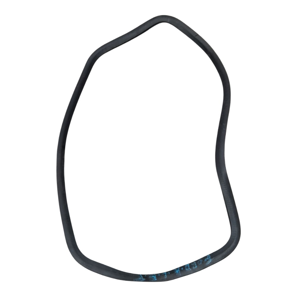 Borracha Vidro Porta Traseira Esquerda Ford Ka Flex 2010
