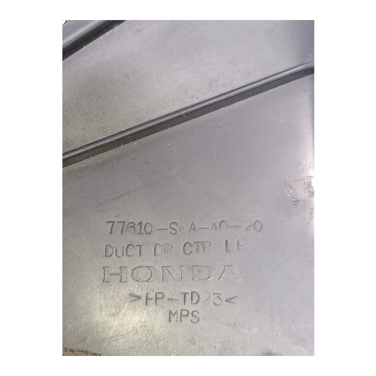 Difusor Ar Central Esquerdo Honda Civic 2001 A 2020 5
