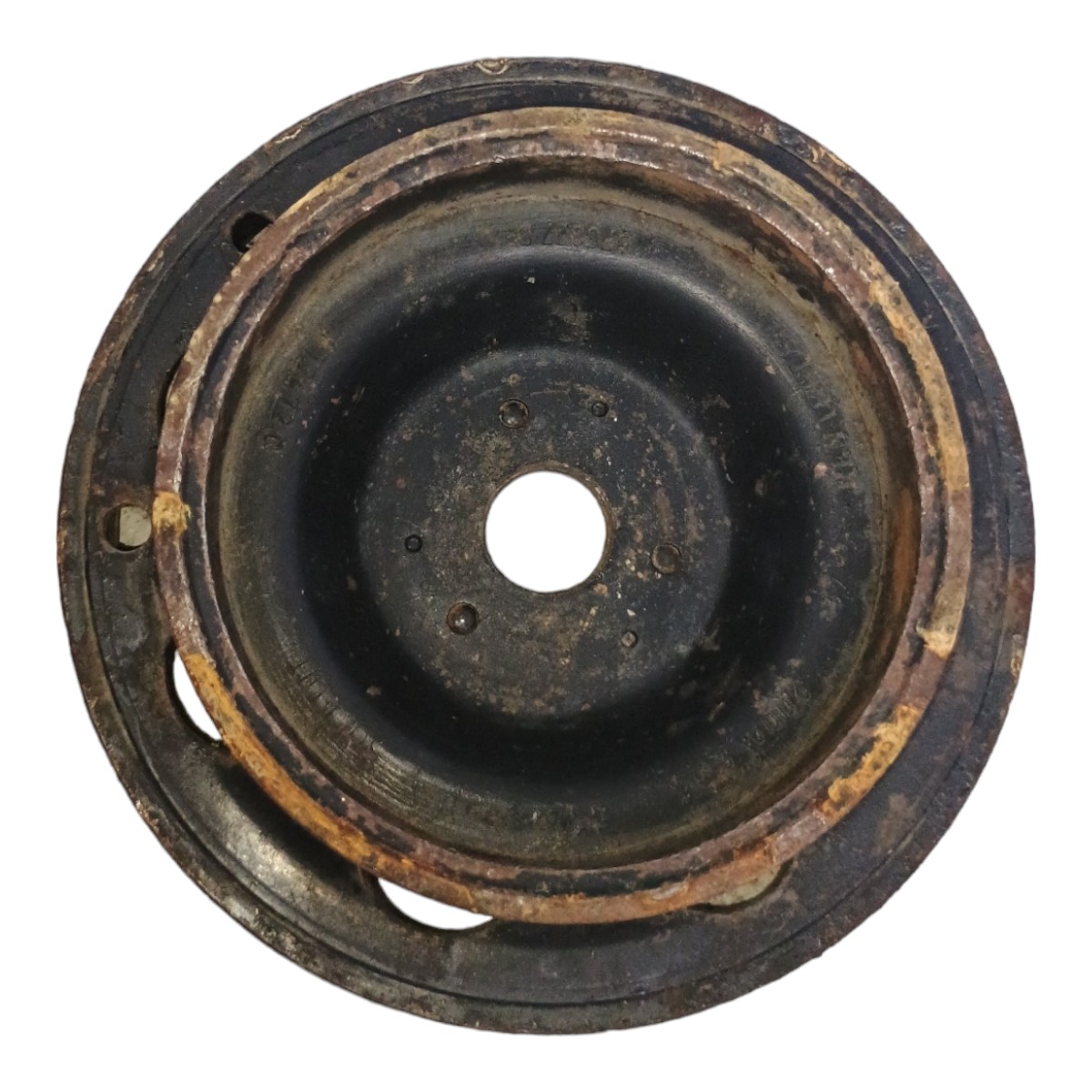 Polia Virabrequim Renault Clio 1999 872472c 3