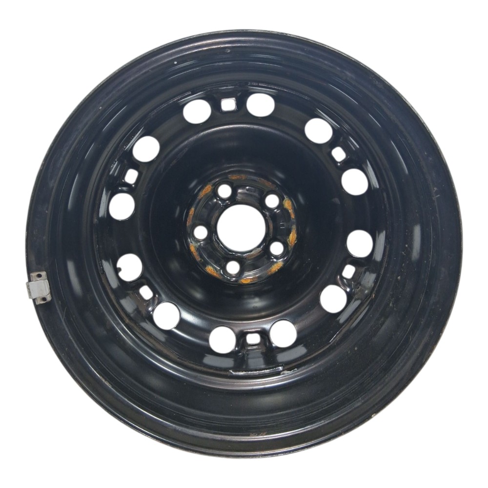Roda Aro 15 Vw Polo Sedan 1.6 2008 6q0601027af Preto Preto 2