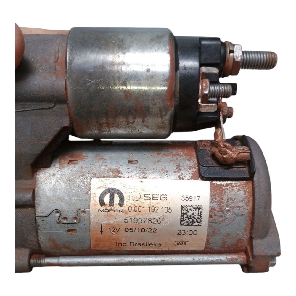 Motor Arranque Fiat Strada Endurance 1.4 2023 10