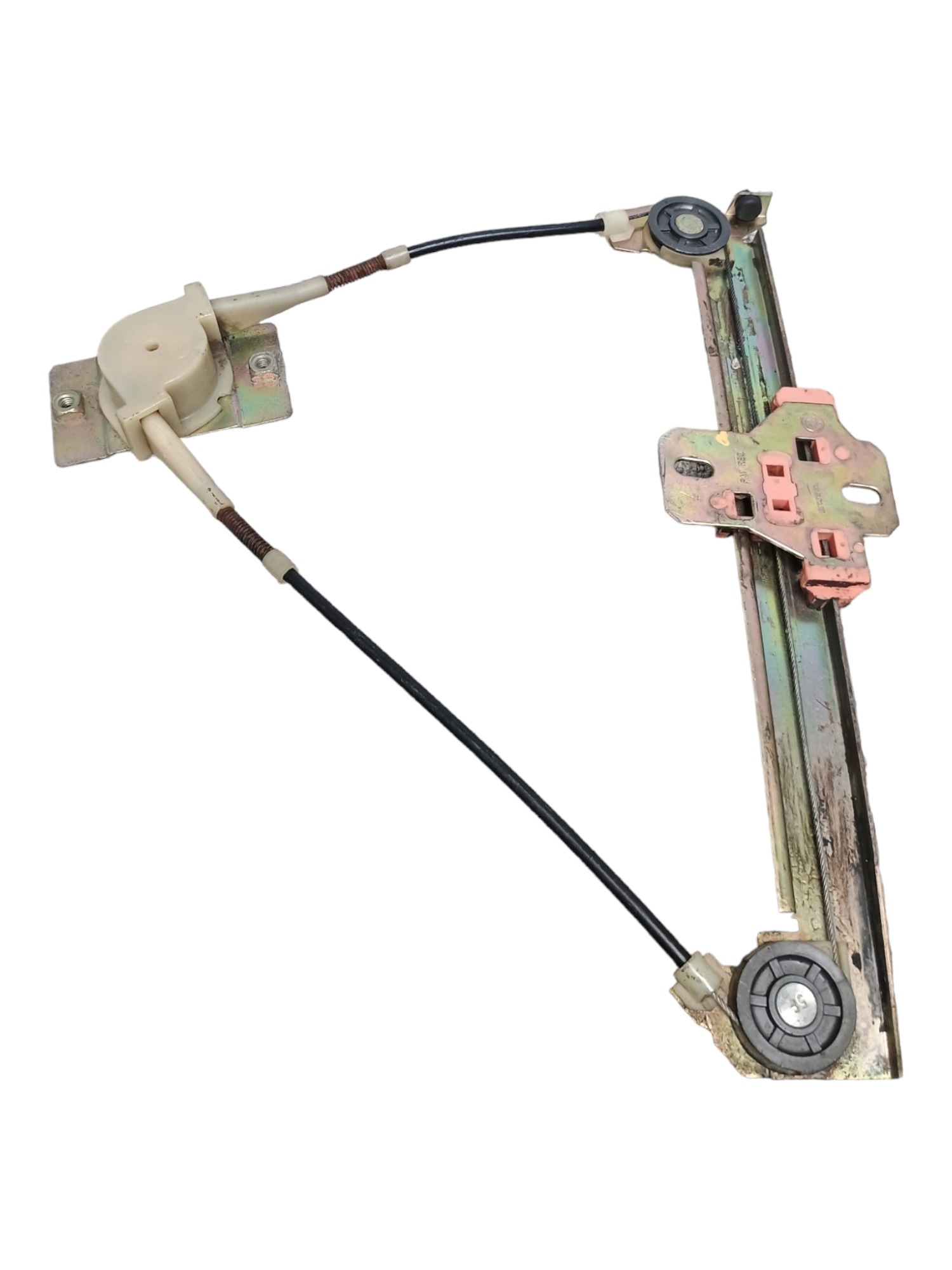 Máquina Vidro Manual Tras Direito Fiat Uno 1995 75167690 2