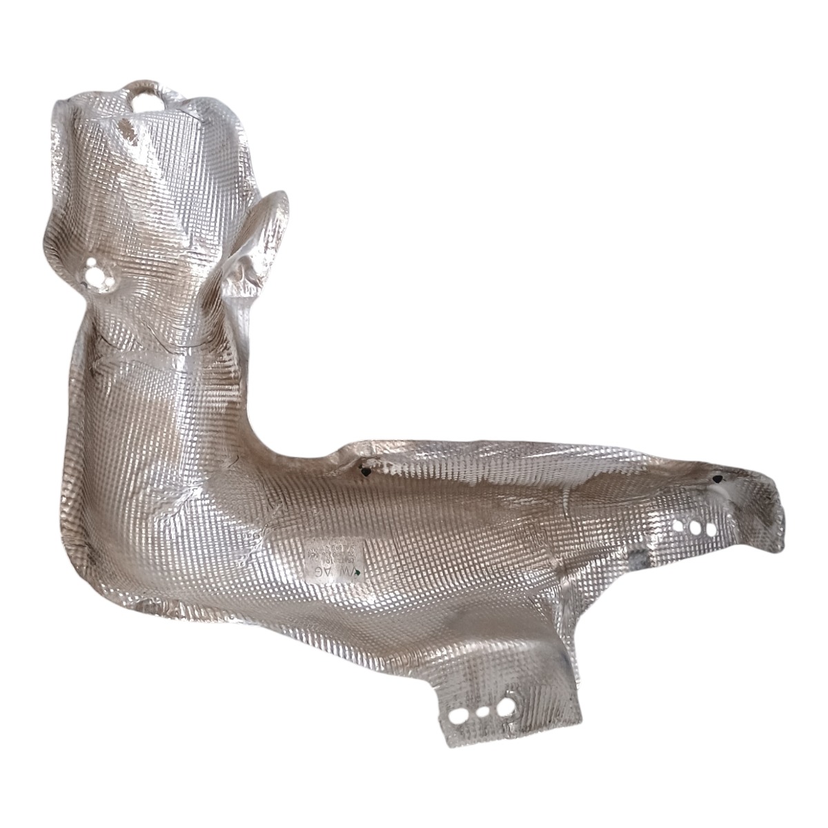 Defletor Calor Escapamento Vw Virtus 2018 2qw825735 3