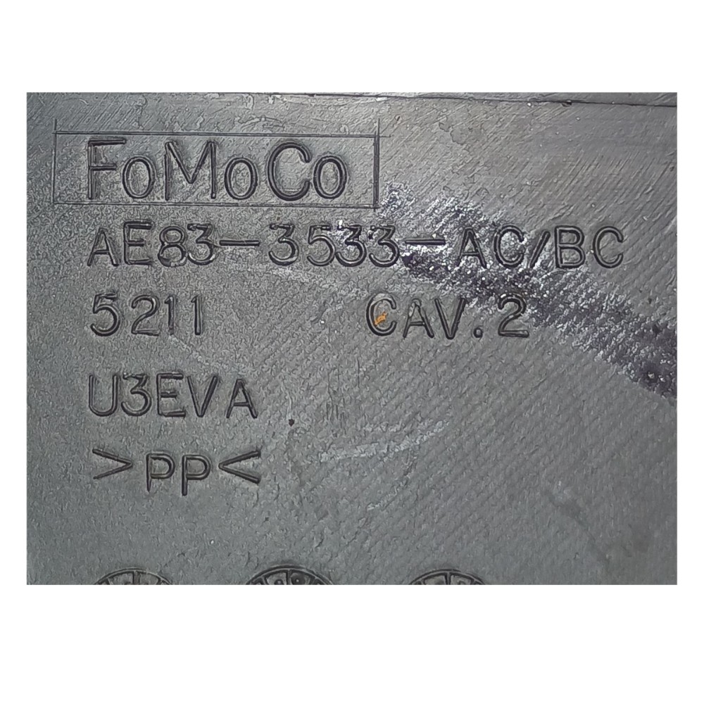 Moldura Chave Seta Ford New Fiesta 2011 A 2013 Ae833533 6