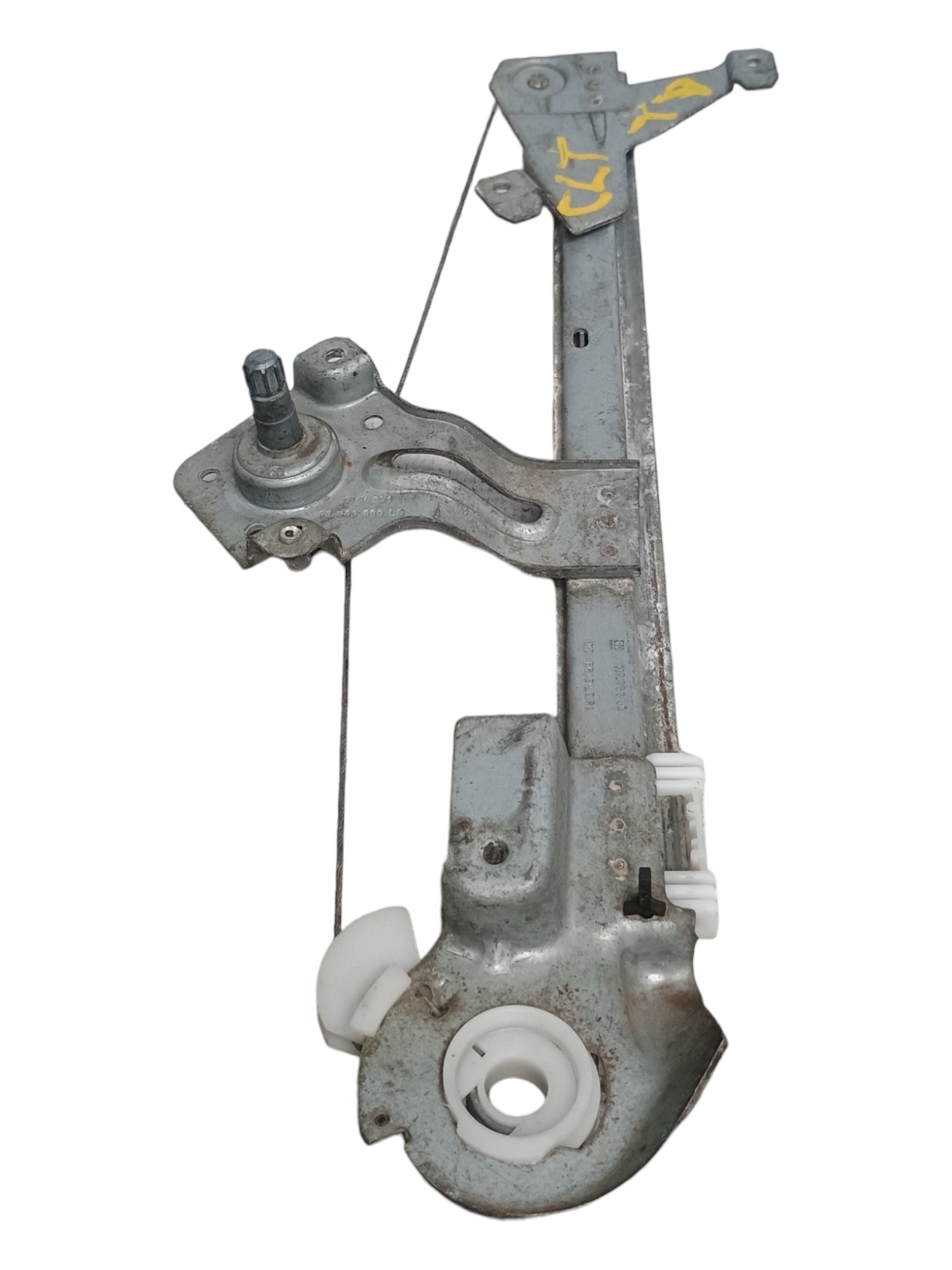 Máquina Vidro Manual Traseiro Direito Gm Celta 2004 A 2009 4